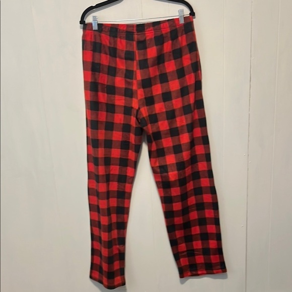 Hawke&Co Plaid Red and Black Men's Pants - Picture 3 of 3